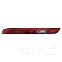 Back Up Light Assembly - Left Driver Side - TYC 17-5810-00