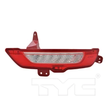 Side Marker Light Assembly - Rear Right Passenger Side - TYC 17-5821-00