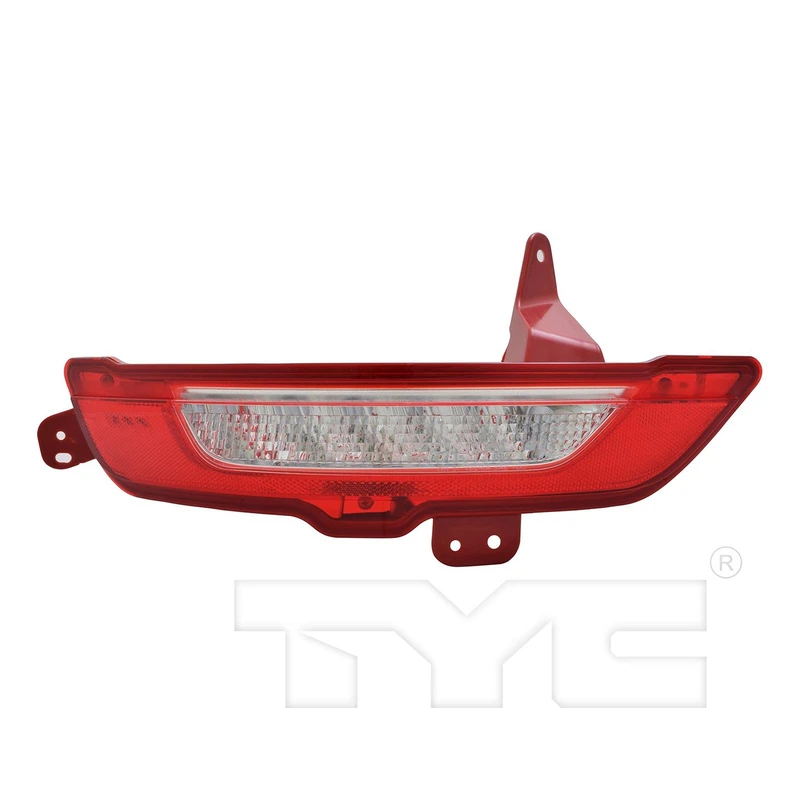 Side Marker Light Assembly - Rear Left Driver Side - TYC 17-5822-00