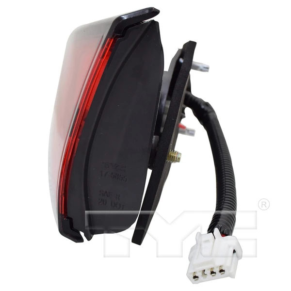Tail Light Assembly - Right Inner - TYC 17-5855-00-9