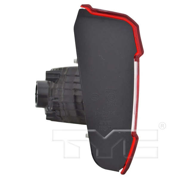 Back Up Light Lens / Housing - Left Driver Side - TYC 17-5864-01-9