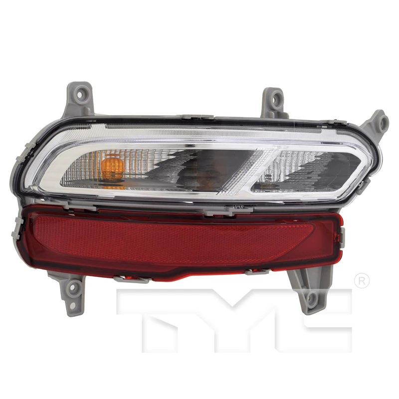 Back Up Light Assembly - Left Driver Side - TYC 17-5898-00-9