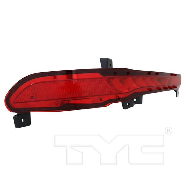 Side Marker Light Assembly - Rear Left Driver Side - TYC 17-5918-00