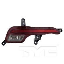 Back Up Light Assembly - Left Driver Side - TYC 17-5924-00