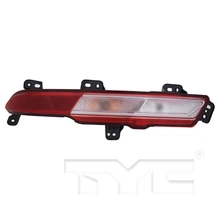 Back Up Light Assembly - Left Driver Side - TYC 17-5932-00-9