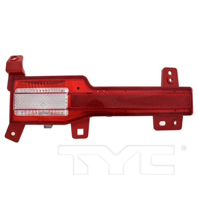 Back Up Light Assembly - Left Driver Side - TYC 17-5978-00-9