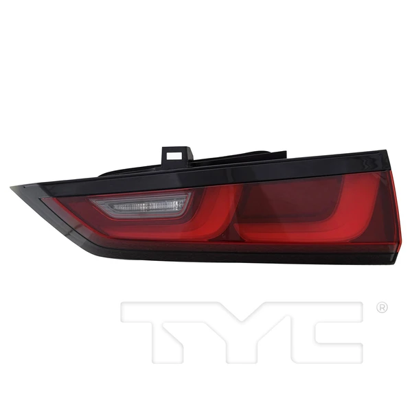 Tail Light Assembly - Right Inner - TYC 17-6001-00