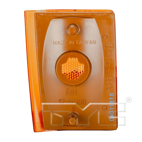 Side Marker Light - Right Lower - TYC 17-1108-01