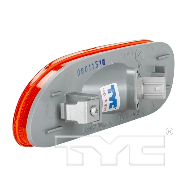 Side Marker Light Assembly - Front Right Passenger Side - TYC 18-5151-00