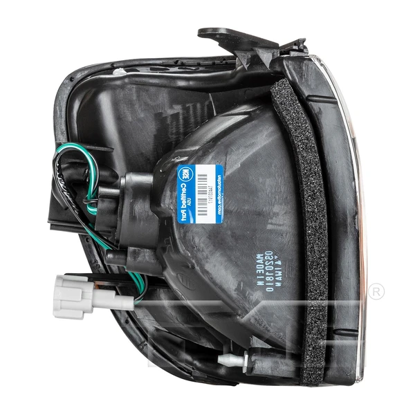 TYC 18-5546-00 Turn Signal Light, Front Left Driver Side