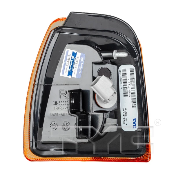 TYC 18-5663-00 Turn Signal Light, Front Right Passenger Side