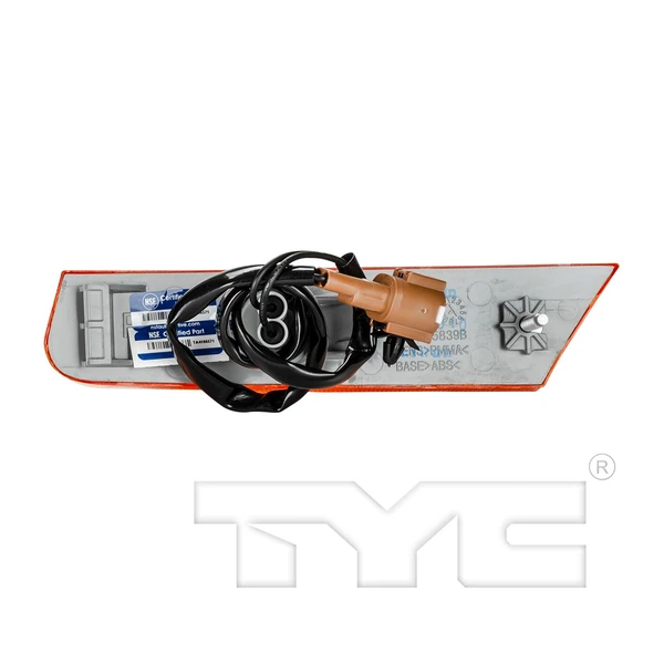 Side Marker Light Assembly - Front Right Passenger Side - TYC 18-5839-00