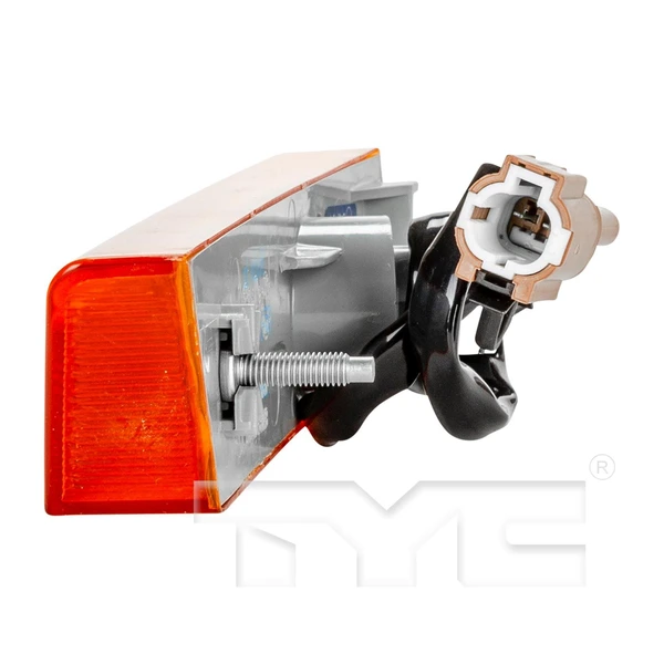 Side Marker Light Assembly - Front Left Driver Side - TYC 18-5840-00