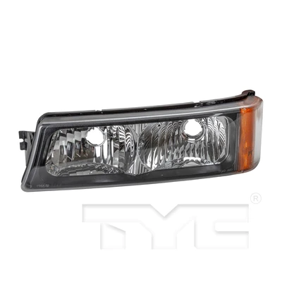TYC 18-5898-01-9 Turn Signal Light, Front Left Driver Side