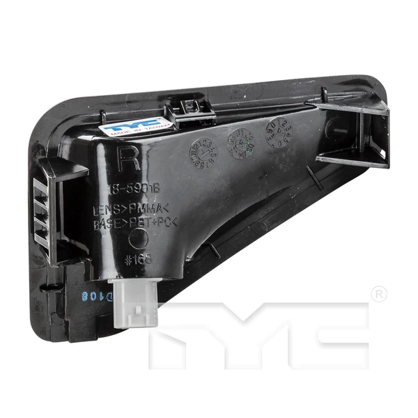 Side Marker Light Assembly - Front Right Passenger Side - TYC 18-5901-00