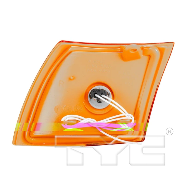 Side Marker Light Assembly - Front Right Passenger Side - TYC 18-5929-00