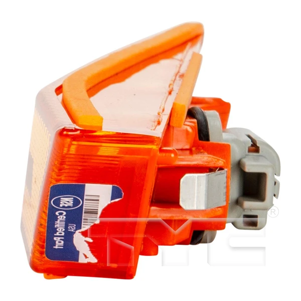 Side Marker Light Assembly - Front Left Driver Side - TYC 18-5994-00