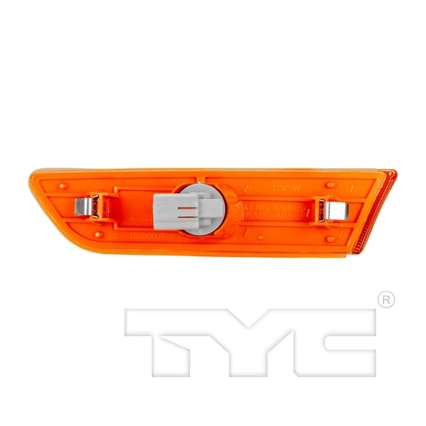 Side Marker Light Assembly - Front Right Passenger Side - TYC 18-6007-00