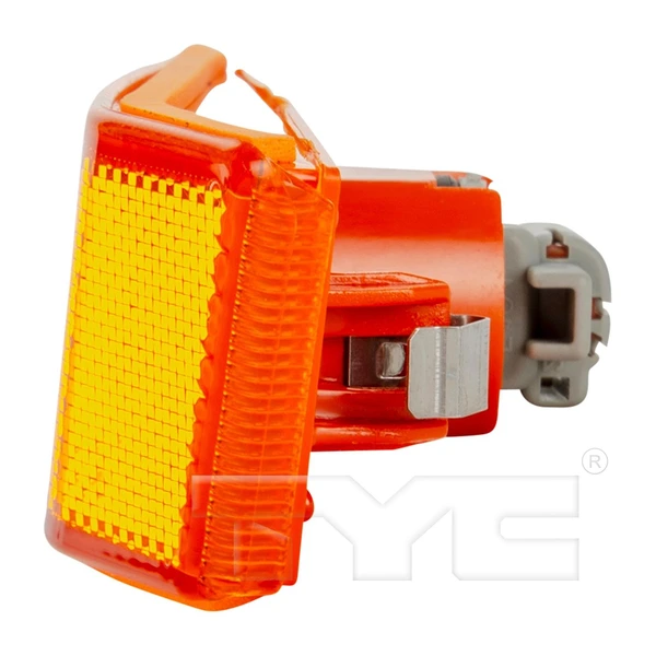 Side Marker Light Assembly - Front Left Driver Side - TYC 18-6008-00