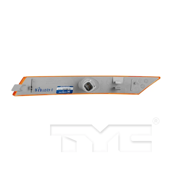 Side Marker Light Assembly - Front Right Passenger Side - TYC 18-6025-00