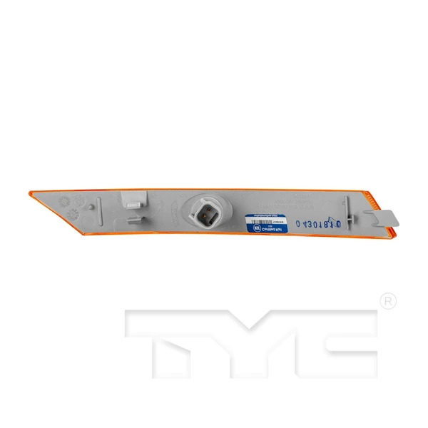 Side Marker Light Assembly - Front Left Driver Side - TYC 18-6026-00