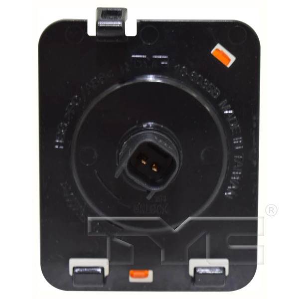 Side Marker Light Assembly - Front Right Passenger Side - TYC 18-6035-00-9