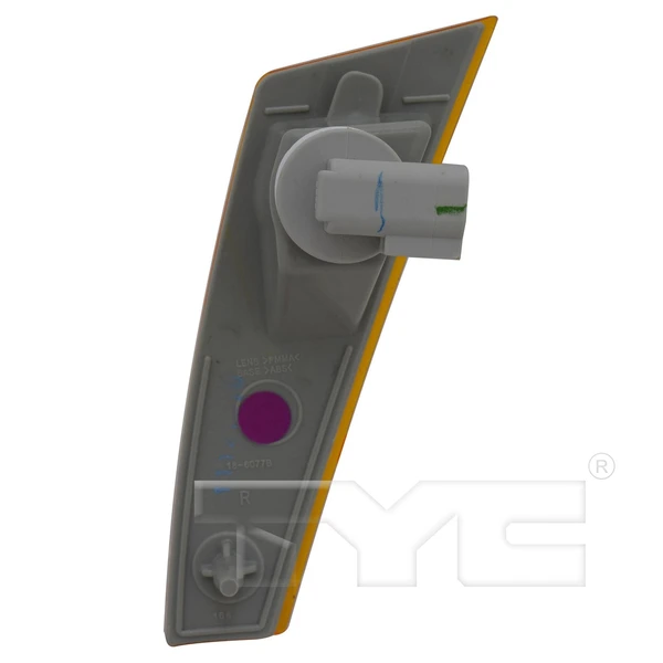 Side Marker Light Assembly - Front Right Passenger Side - TYC 18-6077-00-9