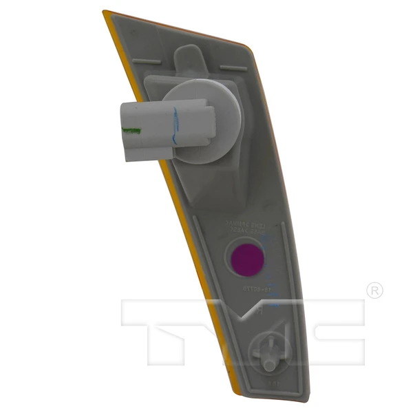 Side Marker Light Assembly - Front Left Driver Side - TYC 18-6078-00