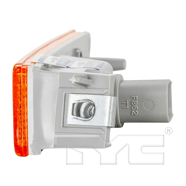 Side Marker Light Assembly - Front Right Passenger Side - TYC 18-6085-00-9