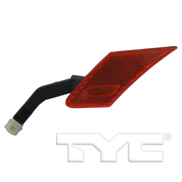 Side Marker Light Assembly - Front Left Driver Side - TYC 18-6104-00