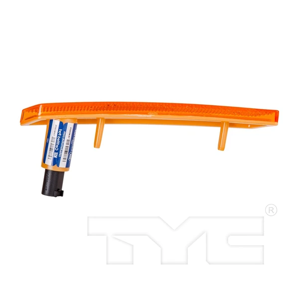 Side Marker Light Assembly - Front Left Driver Side - TYC 18-6100-00-9