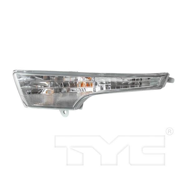 Turn Signal Light Assembly - Left Driver Side - TYC 18-6112-00