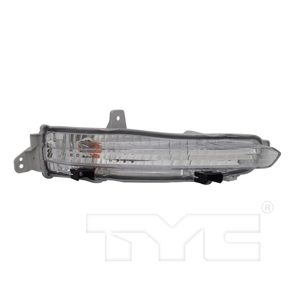 Turn Signal Light Assembly - Front Right Passenger Side - TYC 18-6199-00