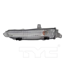 Turn Signal Light Assembly - Front Left Driver Side - TYC 18-6200-00-9