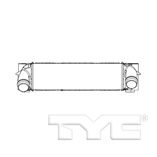 Intercooler - TYC 18051