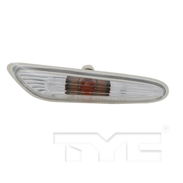 Side Repeater Light Assembly - Left Driver Side - TYC 18-0540-00