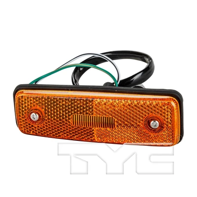 Side Marker Light Assembly - Front Right Passenger Side - TYC 18-1153-00