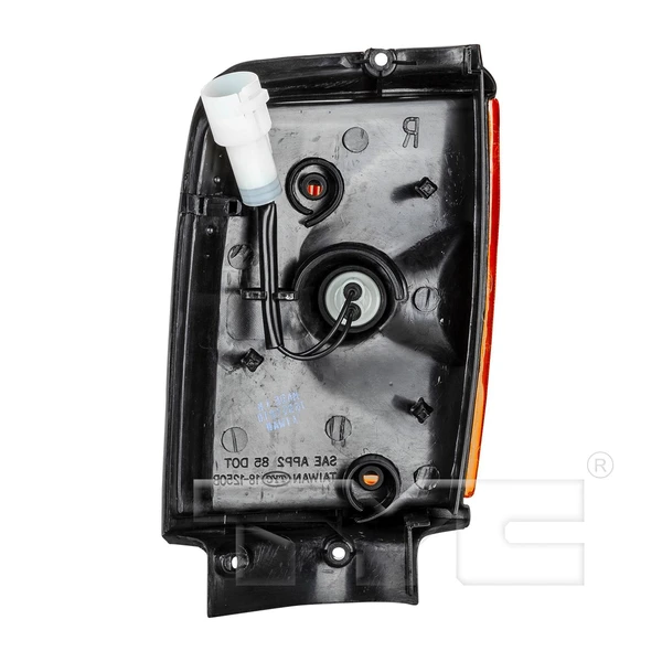 Parking / Cornering Light Assembly - Front Left Driver Side - TYC 18-1251-00