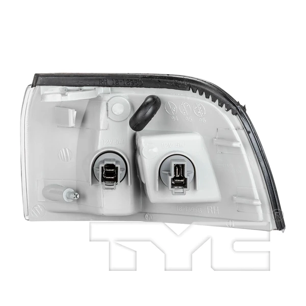 Parking / Side Marker Light Assembly - Front Right Passenger Side - TYC 18-1895-00