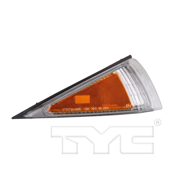 Side Marker Light - Front Right Passenger Side - TYC 18-3095-01
