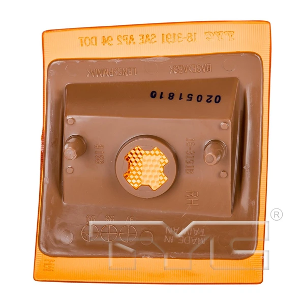 Side Marker Light - Right Lower - TYC 18-3191-01