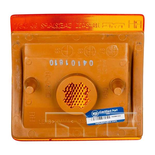 Side Marker Light - Right Lower - TYC 18-3411-01