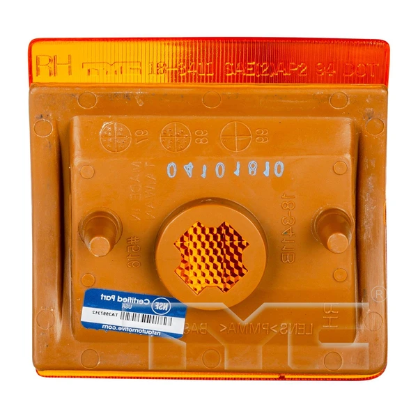 Side Marker Light - Left Driver Lower Side - TYC 18-3412-01