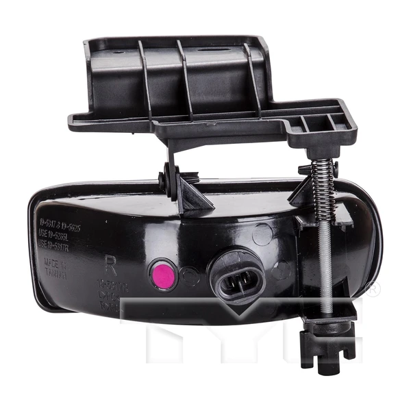 Fog Light Assembly - Right Passenger Side - TYC 19-5317-00-9