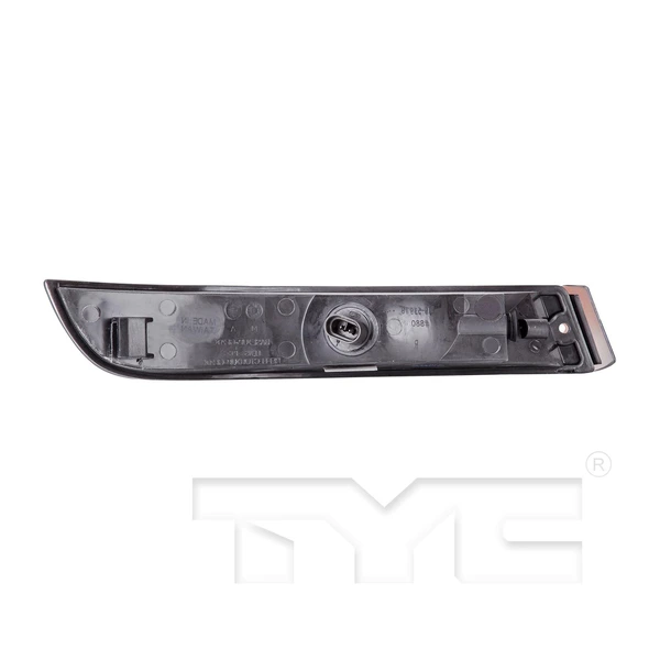 Fog Light Assembly - Left Driver Side - TYC 19-5398-00