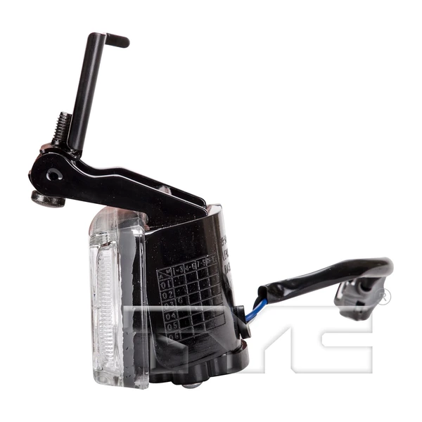 Fog Light Assembly - Right Passenger Side - TYC 19-5451-90