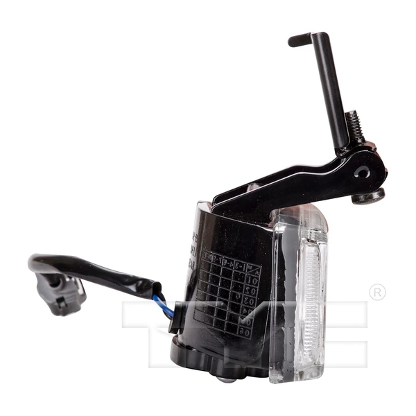 Fog Light Assembly - Left Driver Side - TYC 19-5452-90