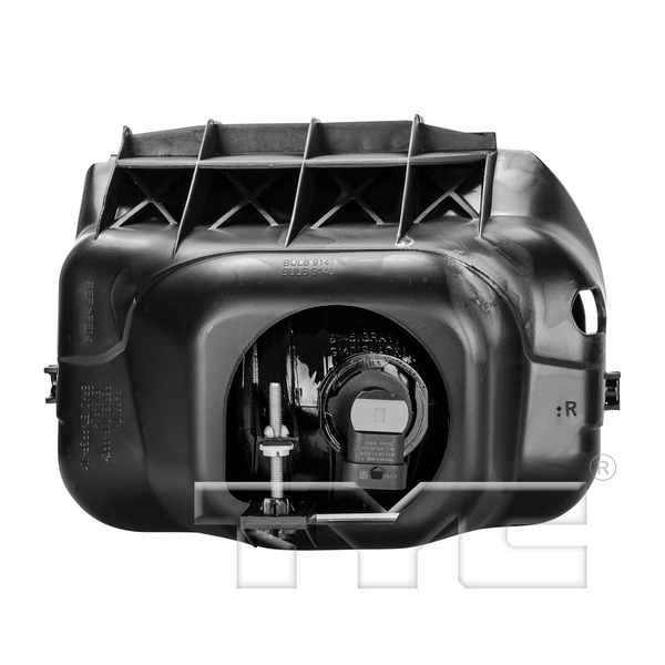 Fog Light Assembly - Right Passenger Side - TYC 19-5537-90-9