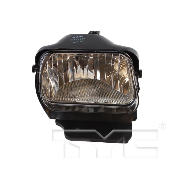 Fog Light Assembly - Left Driver Side - TYC 19-5538-90