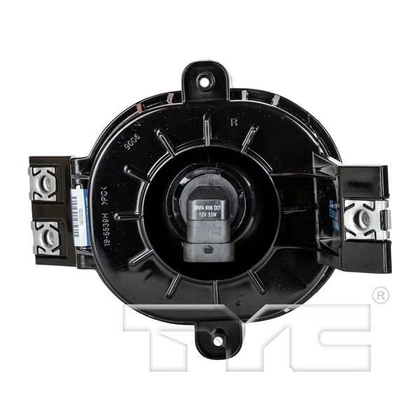 Fog Light Assembly - Right Passenger Side - TYC 19-5539-00-9